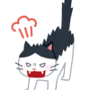 YUYU🐈飼い猫に手を噛まれる🐈