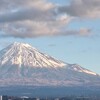 今朝の富士山