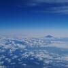 今朝の富士山