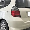 ホンダ　フィット　ボディコーティング+細部の作業