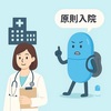 【利尿】サムスカ初回導入は入院必須？施設入居者やレセプトの取り扱いまで