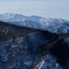 久々の医王山（白兀山）：山頂からは白山、北アルプスの眺望