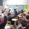 ６年算数「場合を順序良く整理して」、２年図工「いろいろうつして」、３年国語「ありの行列」