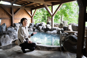 妙高市の赤倉温泉で旅館など5軒の日帰り入浴料がワンコインに　7月末まで