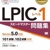 LPIC1挑戦５日目。viエディタは分かった！環境変数に苦戦中