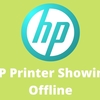 Why Is My HP Printer Showing Offline?