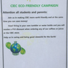CEBU IVY エコキャンペーン
