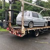 渋川市からパンクの車検切れ故障車をレッカー車で廃車の引き取りしました。