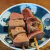 レバハツ1本ずつが美味しい月曜宇ち入り