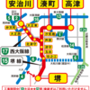 阪神高速 堺線 西大阪線が11/2からリニューアル工事のため 終日通行止め