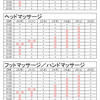 予約可能日時です【12月20日～26日】