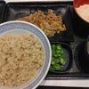 麦とろ御膳と痰絡みの咳との戦い