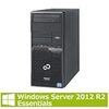 【WinSVR2012R2Esse】富士PCサーバ PRIMERGY TX1310 M1 4GB 500GBx2モデル(Celeron G1820/タワーサーバ)