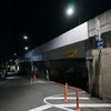 晩秋の早朝５時半の風景