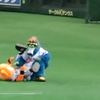 マツダスタジアムで試合をやっているのに