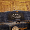 A.P.C. NEW STANDARDの色落ち（１年６カ月経過）