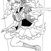 今日の魔法少女落書き