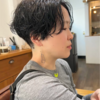 刈り上げでシャープに◎モードなハンサムショート