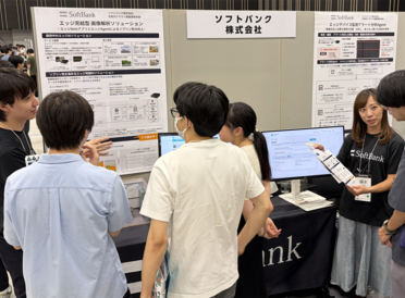 高度な画像認識・解析をエッジデバイスで完結。ソフトバンクが独自開発したAIソリューションを「MIRU2026」で展示