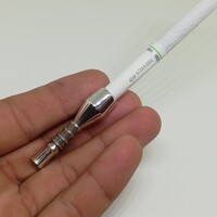 世界初 シガレットホルダーを材料費1円で簡単 5分程 に自作する 試してみたい人向け ワンダパパ喫煙奮闘記