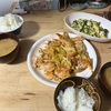 今日の晩御飯　鍼に行く