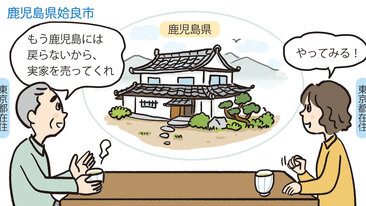 「移住先に永住するから家の処分はお前にまかせた」。父の依頼で、地方の実家を東京からリモート売却した話／鹿児島県姶良市Kさん（40代）