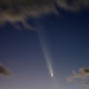 素晴らしい姿を見せる紫金山・アトラス彗星(2024/10/14)