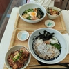 大戸屋。釜揚げしらすと梅おろしのぶっかけそば