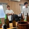 笑四季酒造　朝市のお酒選び