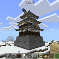 和風建築の飾り役に和風の門の作り方 Sくんのminecraft