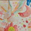 作品紹介(ユニコーン、空想の生き物)【R7/1月】
