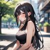 blurry background (ぼやけた背景) by Animagine XL V3.1