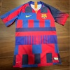 ⑩ FC Barcelona 2018 NIKE 20th anniversary Mash-Up Kit オーセンティック