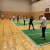 守山バウンドテニス教室　1期　第3回