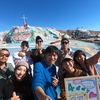 おかゆ旅行記:インスタ映え間違いなし！サルベーションマウンテン！アメリカ横断4日目