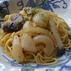 もっとお手軽にクミンパウダーを使いたい。和風パスタで使ってみた。