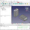 FreeCAD + python による 部品形状の同一性判定