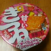 一平ちゃんに続く挑戦！あま～いきつねうどん!