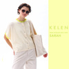 KELEN / ケレン 2WAYバイカラーニットトップス SARAH [LKL24SBL2139]