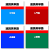速読英単語と速読英熟語で突破する