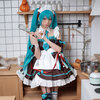 初音ミク miku　チョコレート 喫茶店 メイド服