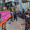 地球の恥さらし ＆ 差別デモに反対する意思表示 Racists & Anti-Racists in Ginza,Tokyo