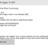 Hyper-VでUbuntuを動かすときにやっておくといい設定