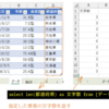 SQLでExcelの集計を簡単・楽しく - LEN関数