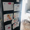 子供の作品（絵）の保管方法。