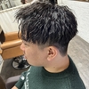 ツイストパーマ
