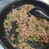 青唐辛子ひき肉麺withジョニ赤先輩