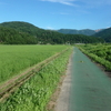 おにゅう峠　～暑いのと体調管理失敗と心バキバキと～