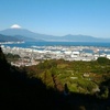 日本平からの富士山