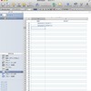 OSXでNumbersはソコソコ使える、というか理想のスプレッドシートかも